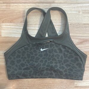 Nike Black Sports Bra Racerback Performance